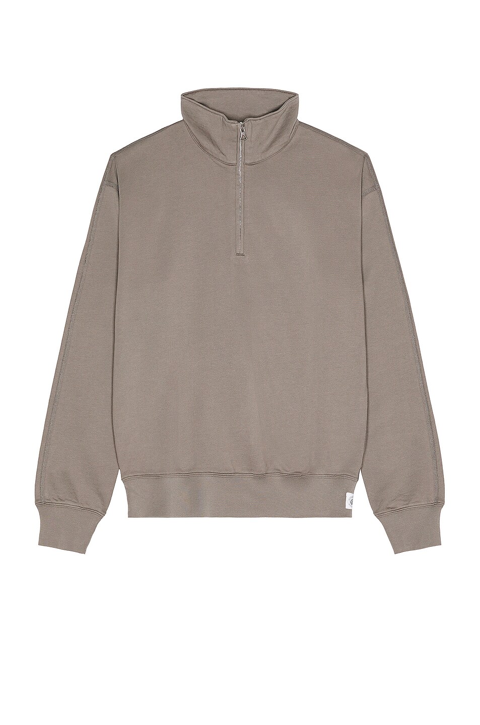 Image 1 of Reigning Champ Quater Zip Lightweight Terry in Quarry