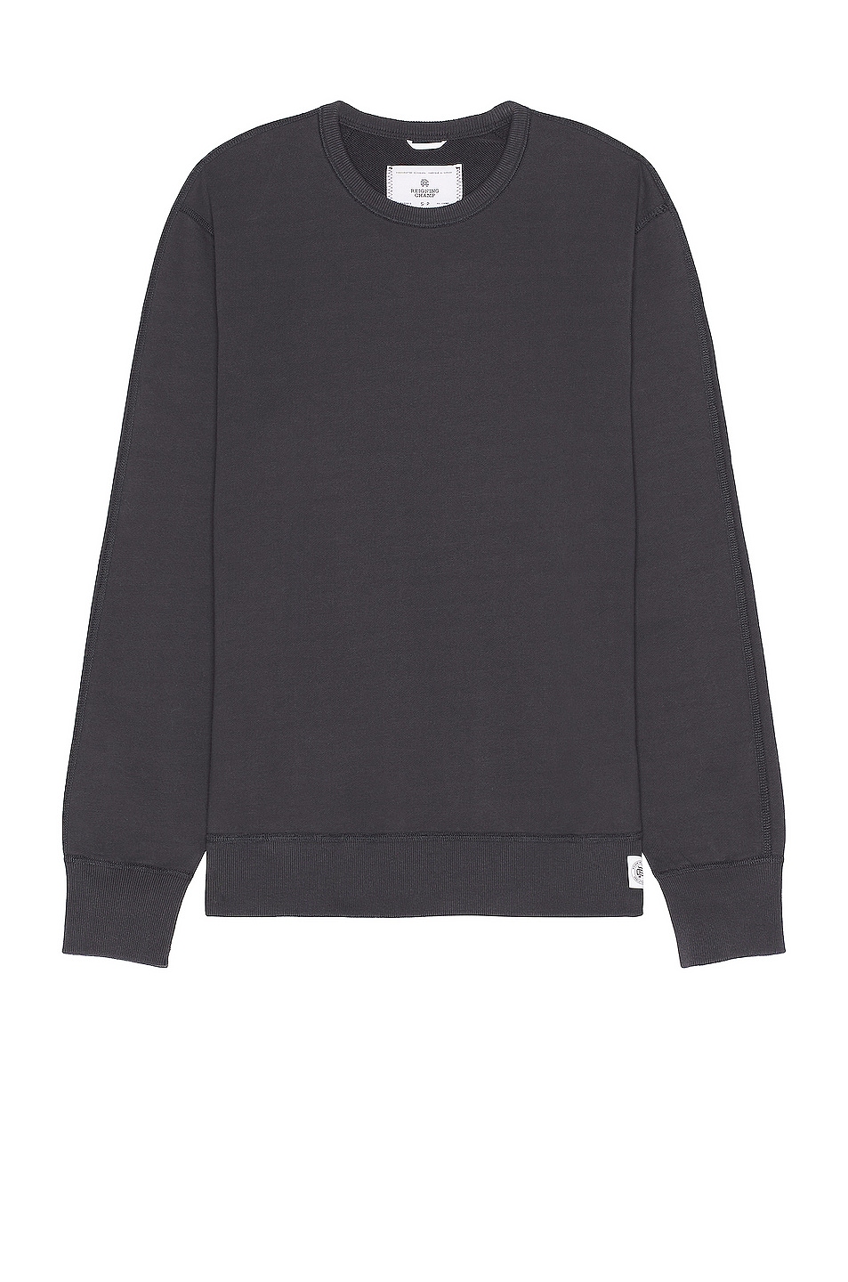 Image 1 of Reigning Champ Midweight Terry Crewneck in Midnight