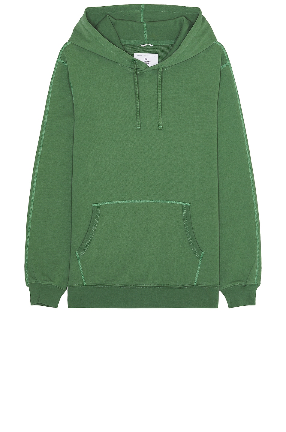 Image 1 of Reigning Champ Lightweight Terry Classic Hoodie in Lawn Green