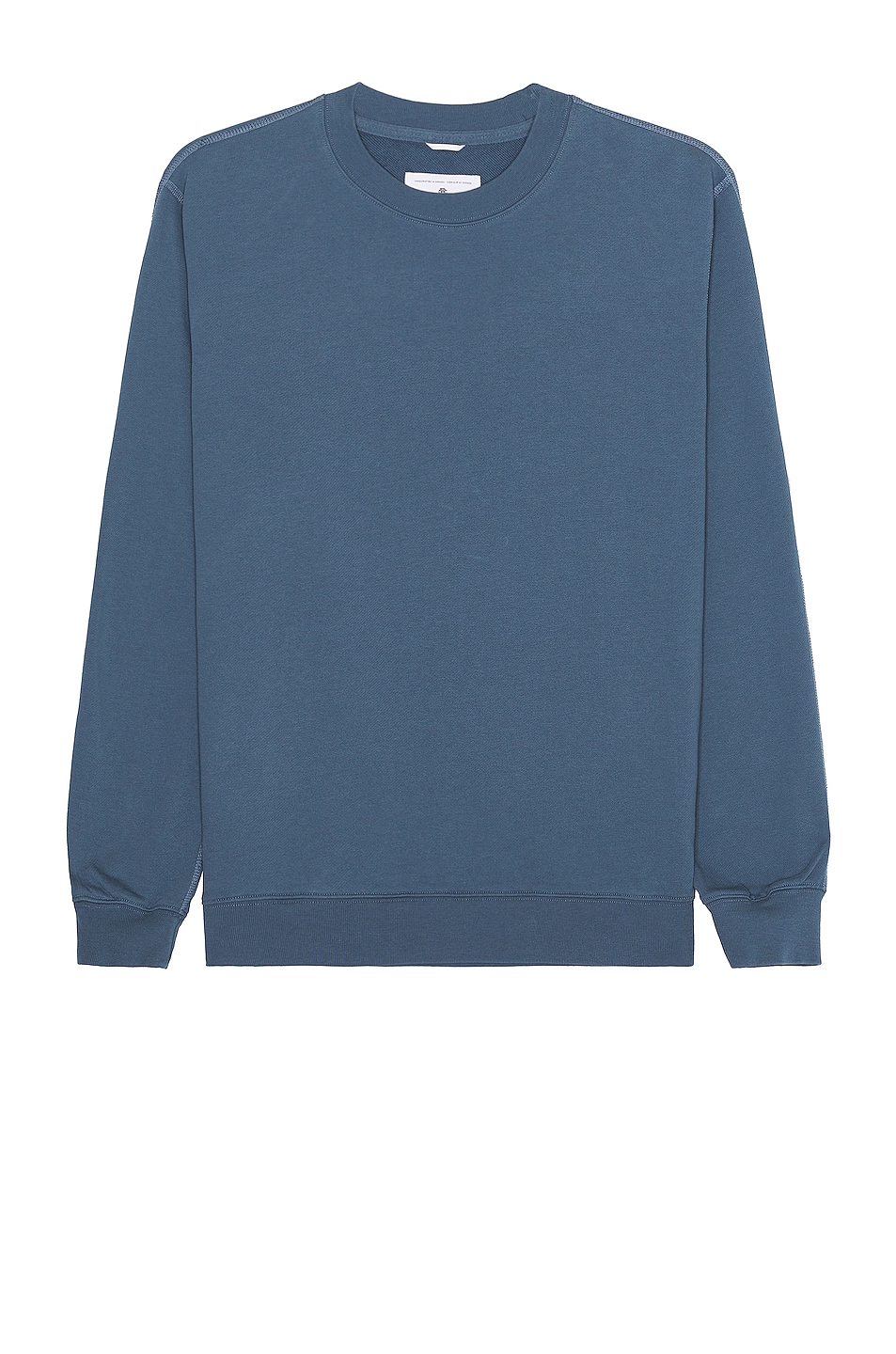 Image 1 of Reigning Champ Lightweight Terry Classic Crewneck in Washed Blue