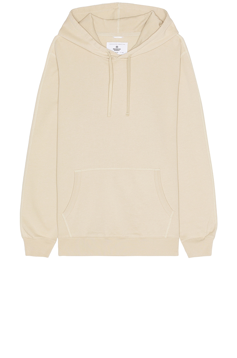 Image 1 of Reigning Champ Lightweight Terry Classic Hoodie in Dune
