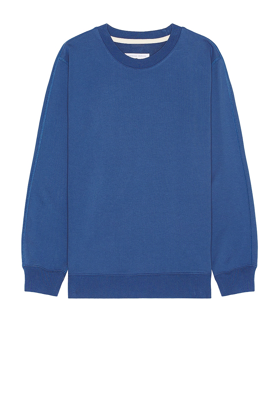 Image 1 of Reigning Champ Midweight Terry Classic Crewneck in Lapis