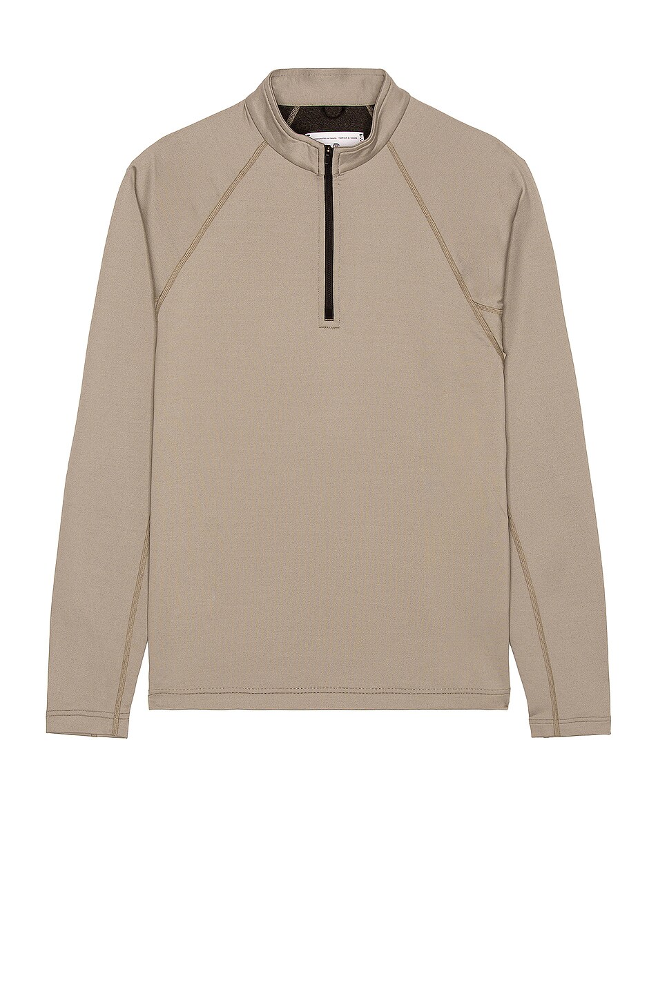 Image 1 of Reigning Champ Half Zip in Concrete