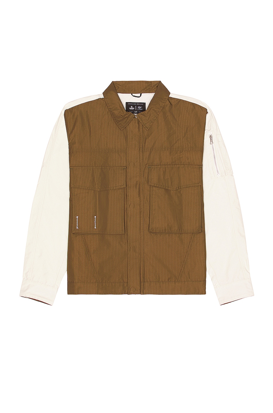 Image 1 of Reigning Champ By Jide Osifeso Coach's Jacket in Moss