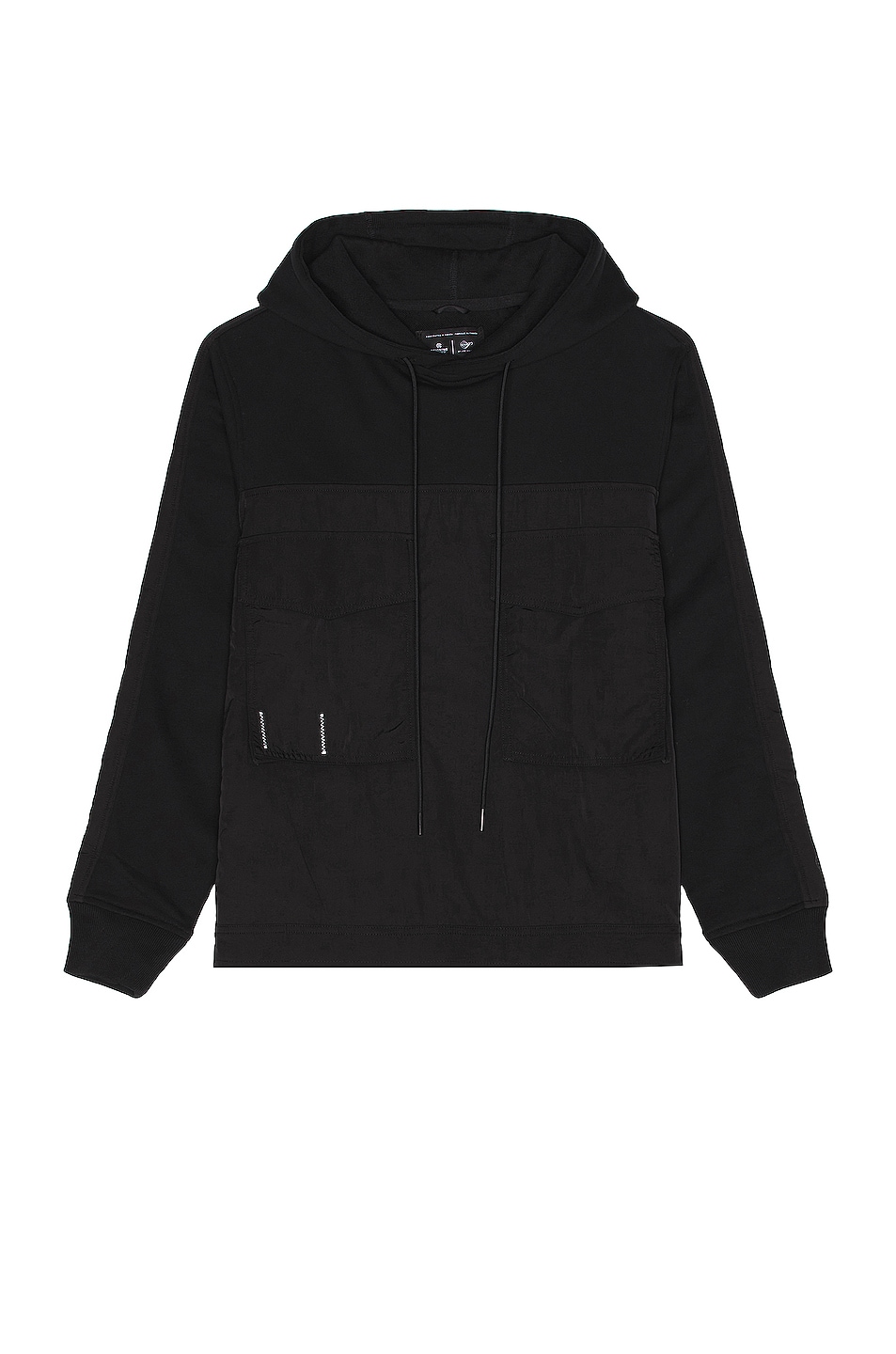 Image 1 of Reigning Champ By Jide Osifeso Anorak in Black