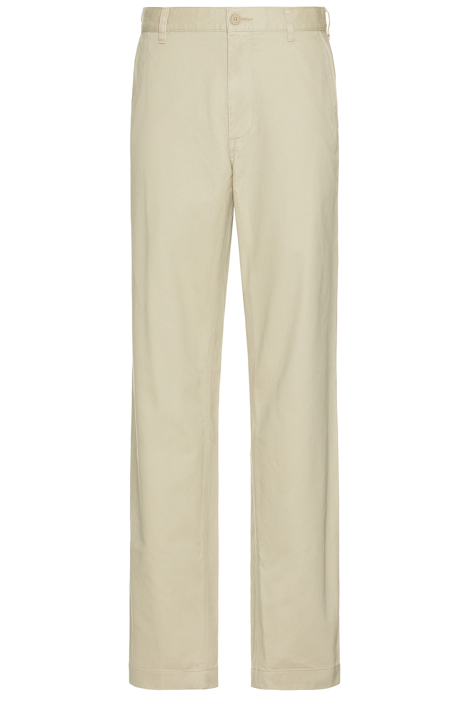 Cotton Chino Ivy Pant in Beige