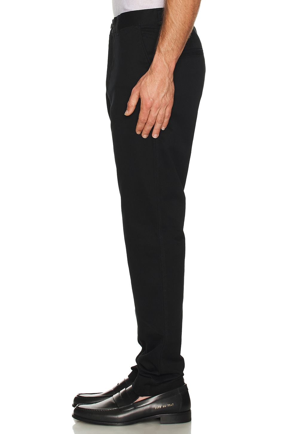 Image 1 of Reigning Champ Cotton Chino Freshman Pant in Black