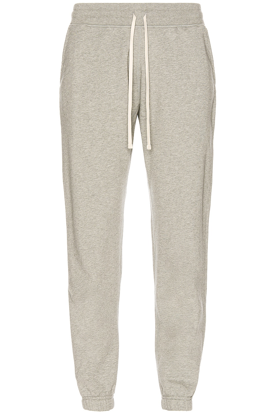 Image 1 of Reigning Champ Cuffed Sweatpant in Heather Grey