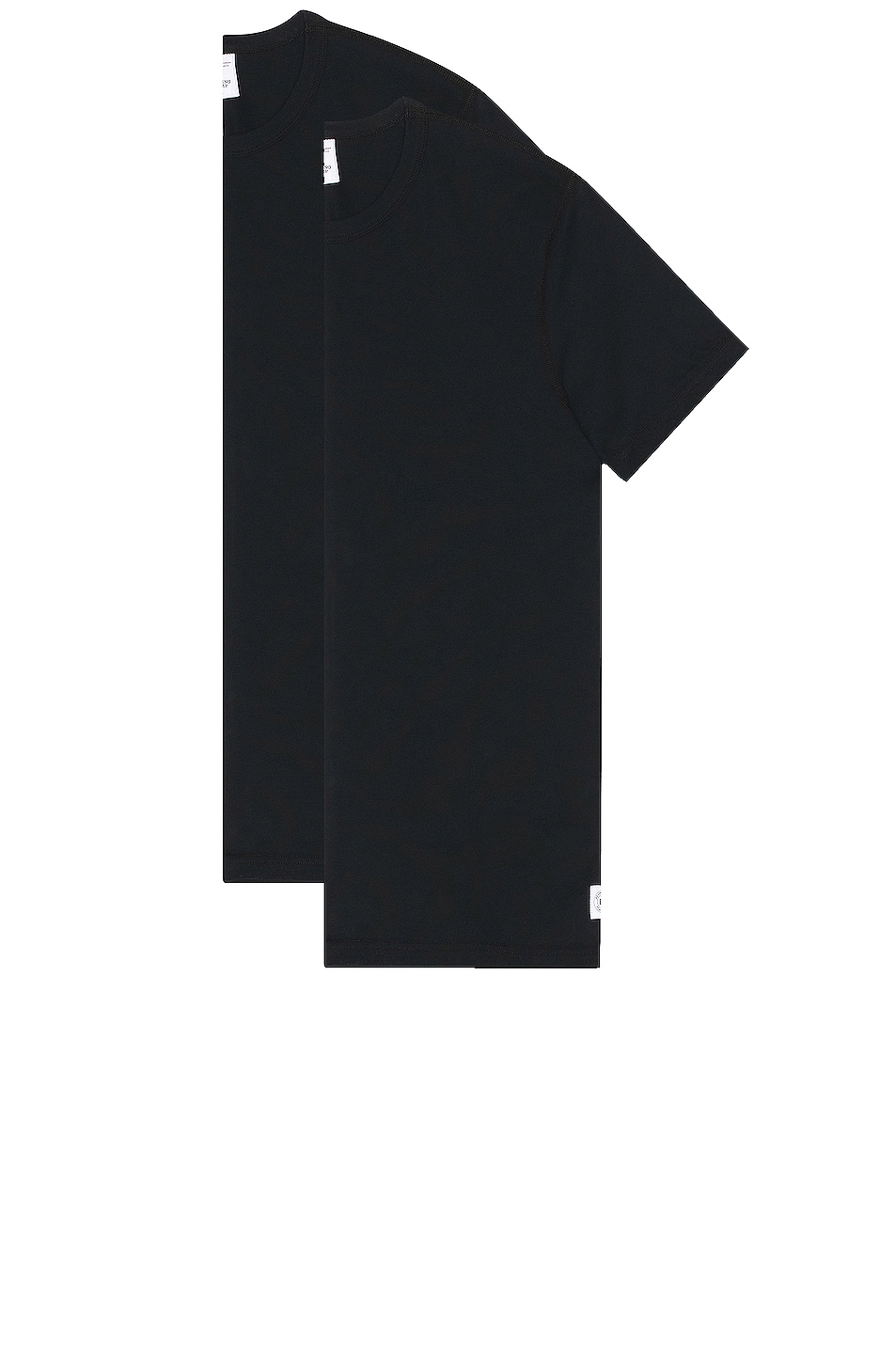 Image 1 of Reigning Champ 2-pack Lightweight Jersey T-shirt in Black