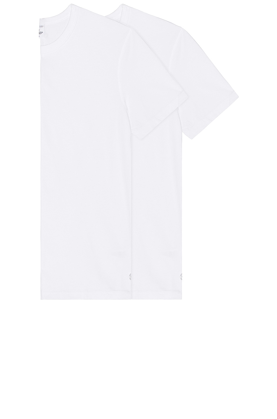 Image 1 of Reigning Champ 2-pack Lightweight Jersey T-shirt in White
