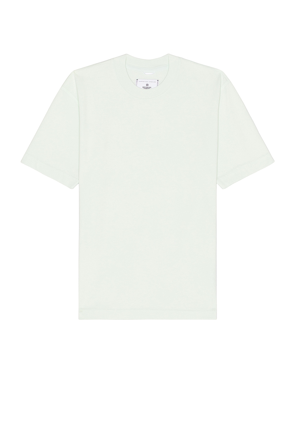 Image 1 of Reigning Champ Midweight Jersey T-shirt in Aloe