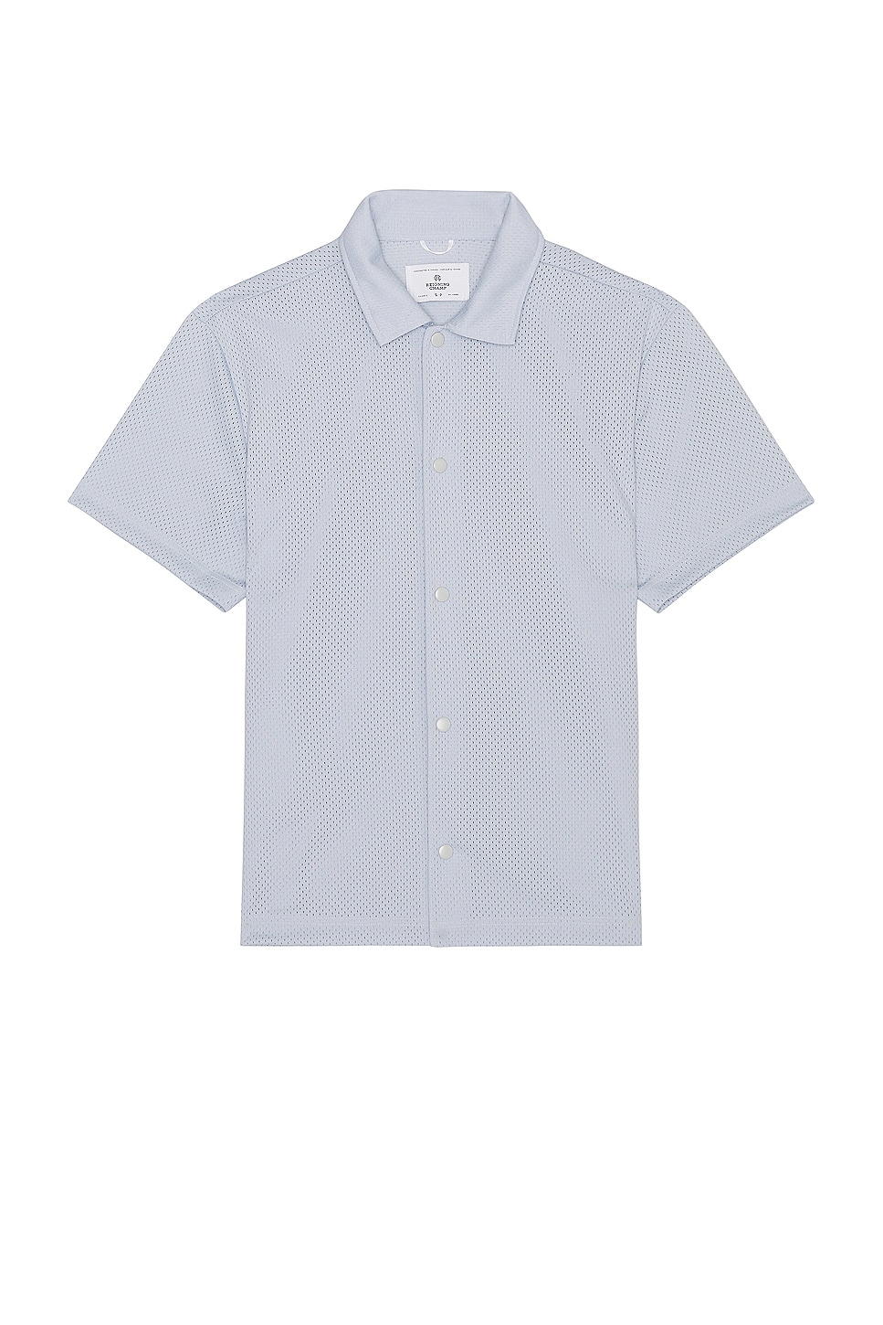 Image 1 of Reigning Champ Shootaround Shirt in Ice Blue