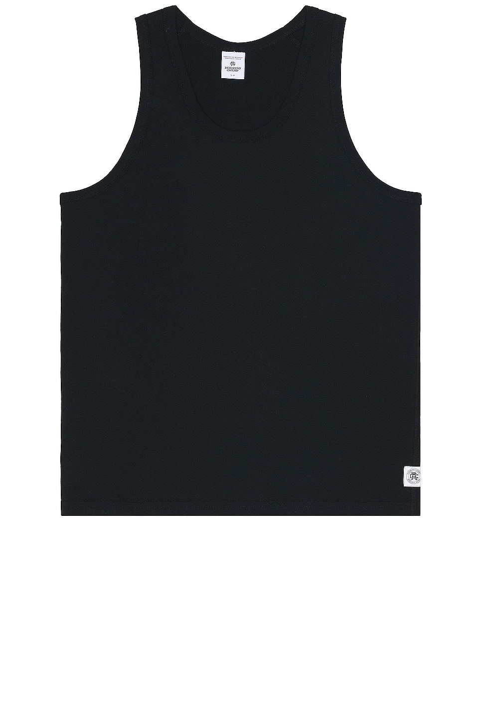 Image 1 of Reigning Champ Lightweight Jersey Tank Top in Black