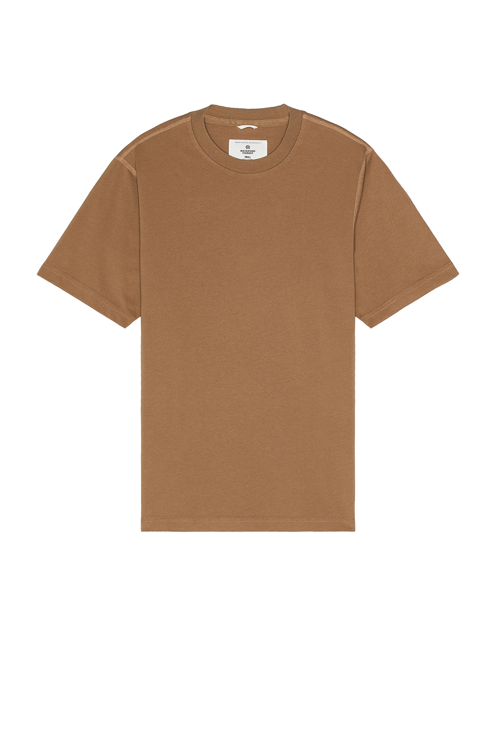 Midweight Jersey Classic T-shirt in Brown