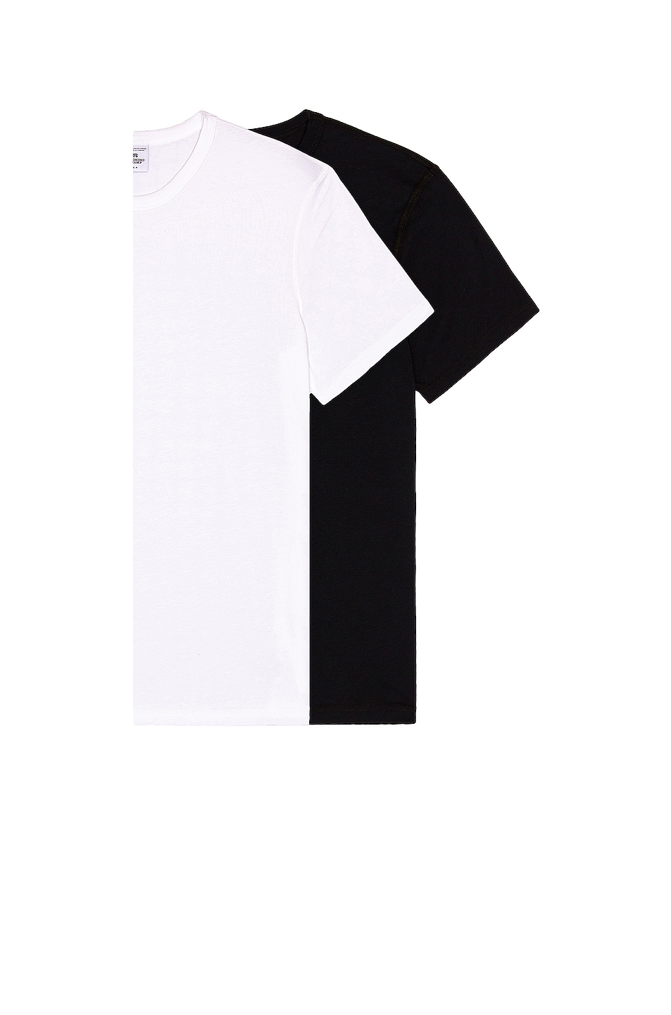 Image 1 of Reigning Champ 2 Pack T-Shirt in White & Black