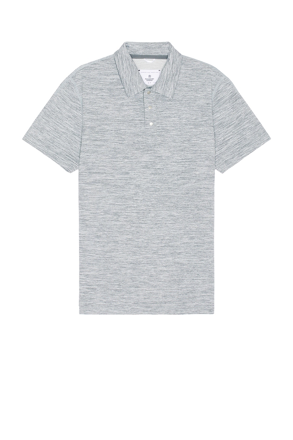Solotex Mesh Polo in Light Grey