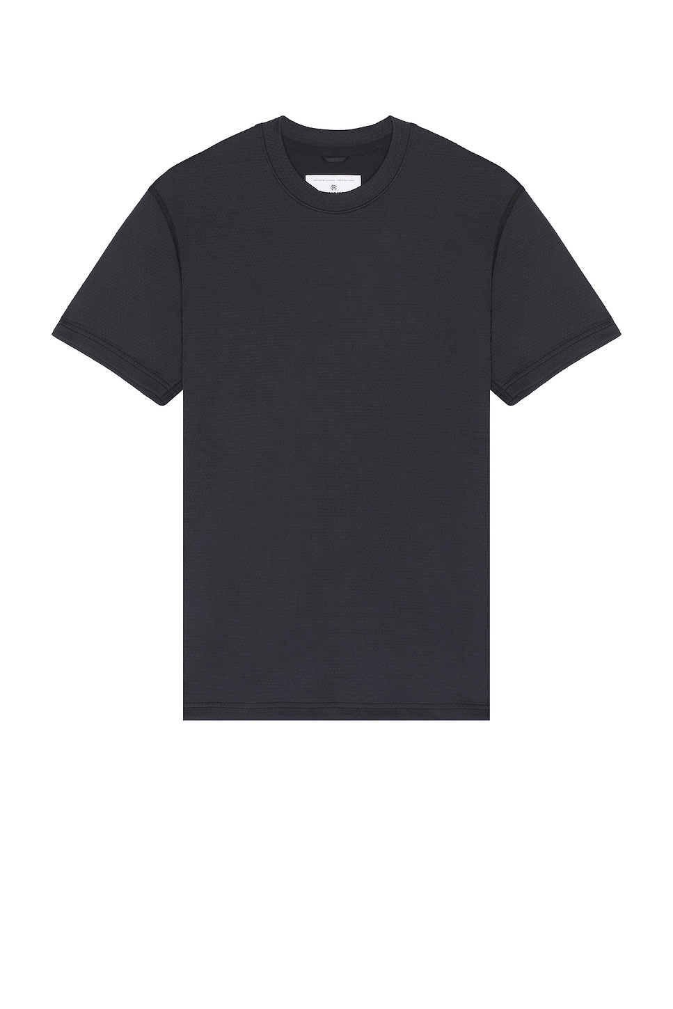 Solotex Mesh T-shirt in Black