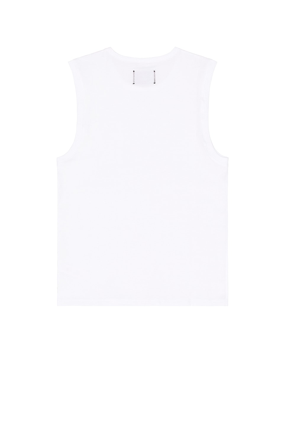 Shop Reigning Champ Copper Jersey Sleeveless Shirt In White