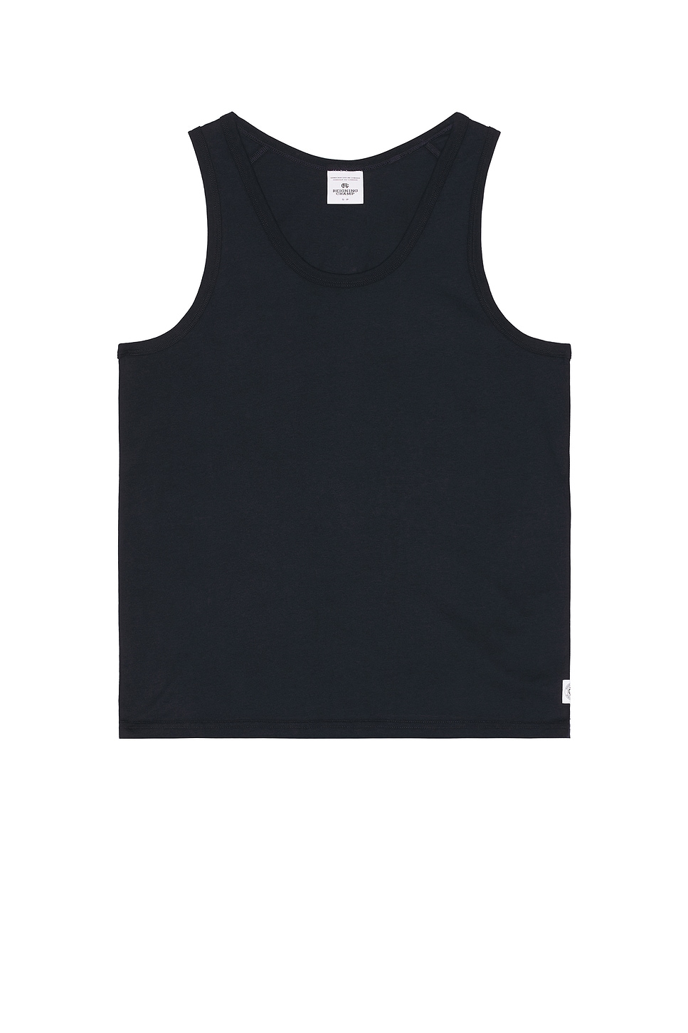 Image 1 of Reigning Champ Lightweight Jersey Tank Top in Navy