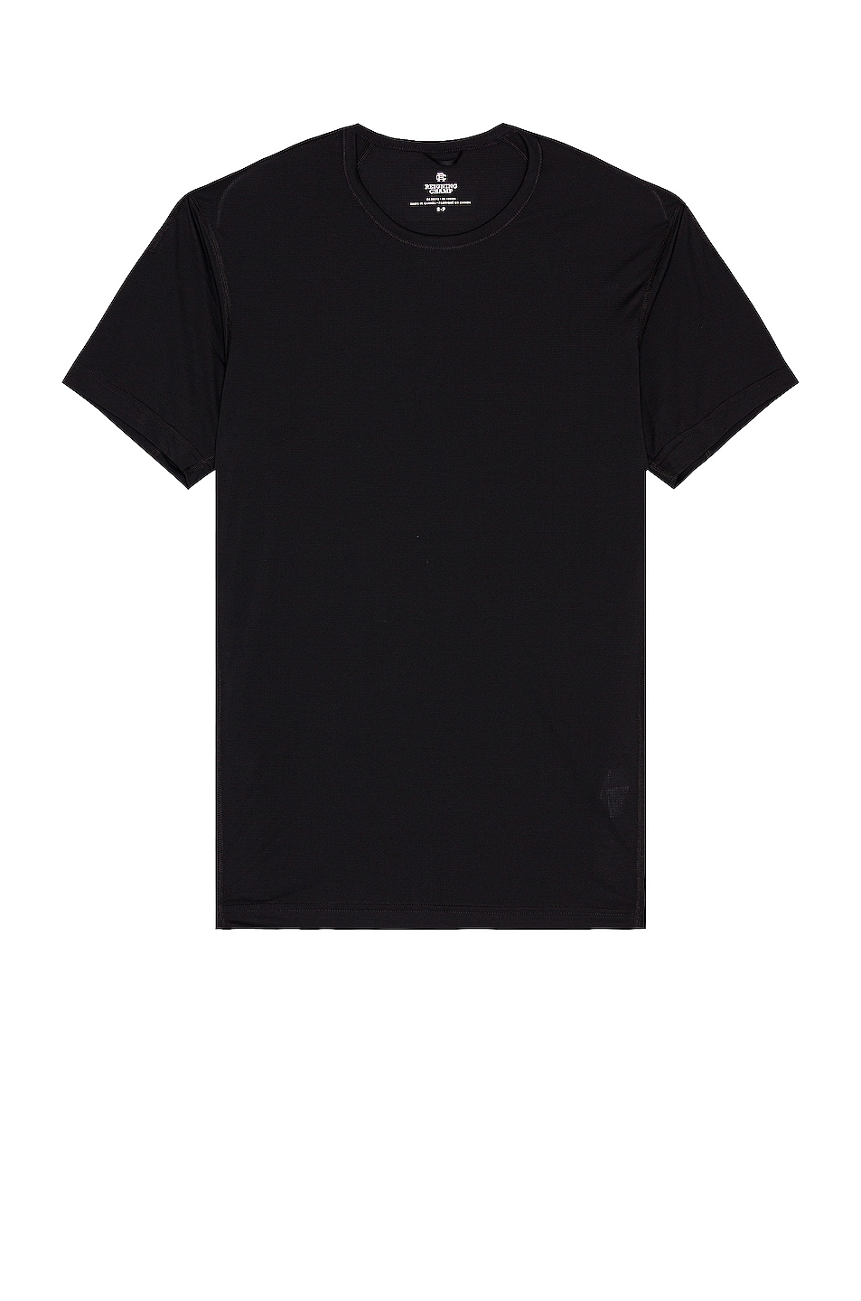 Image 1 of Reigning Champ Training Shirt in Black