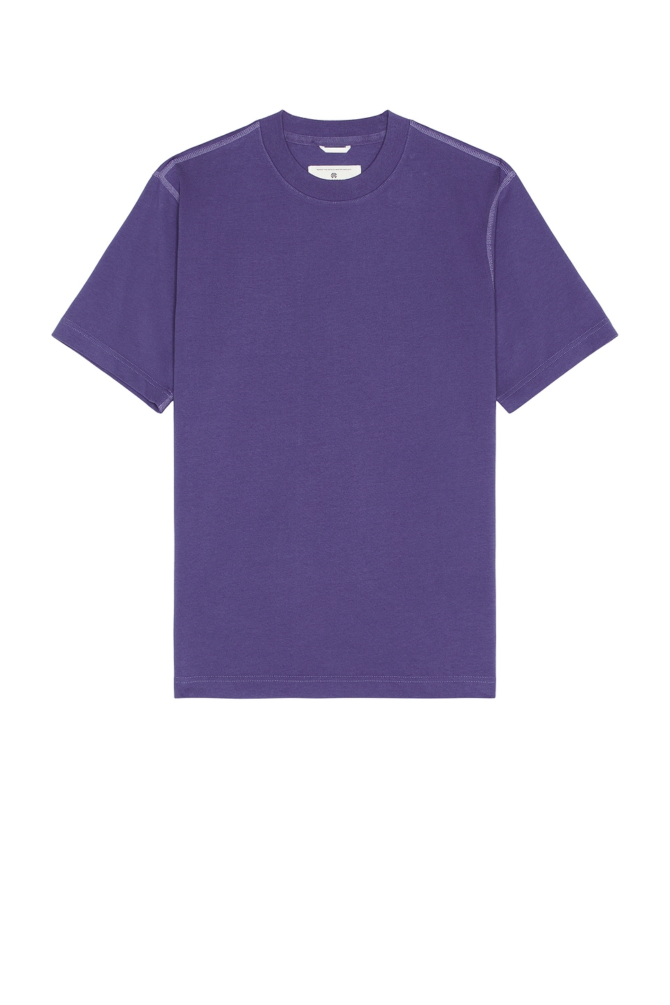 Midweight Jersey Standard T-shirt in Purple