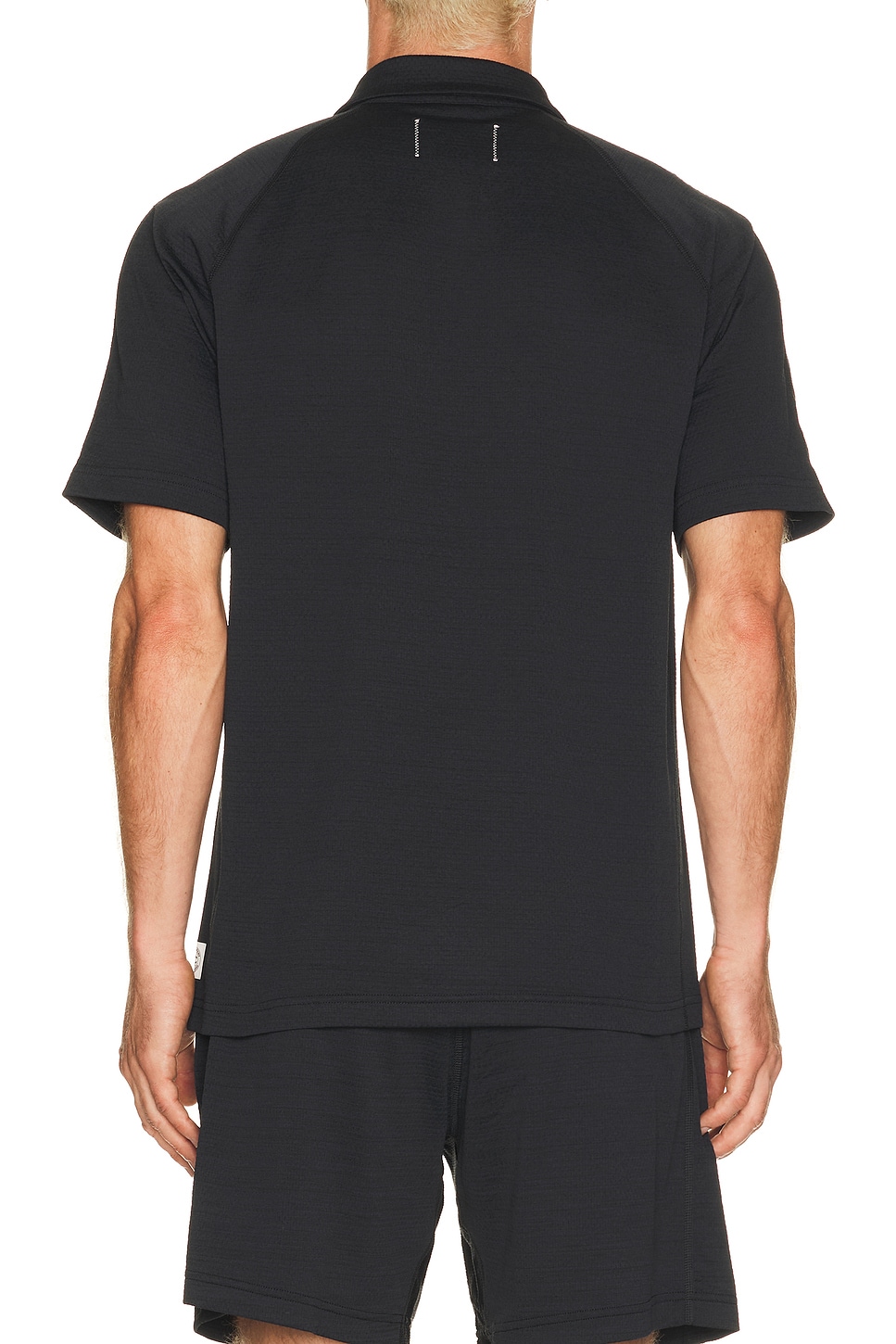 Reigning Champ Solotex Mesh Tiebreak Standard Polo | Thumbnail 2 Reigning Champ Solotex Mesh Tiebreak Standard Polo | Thumbnail 2