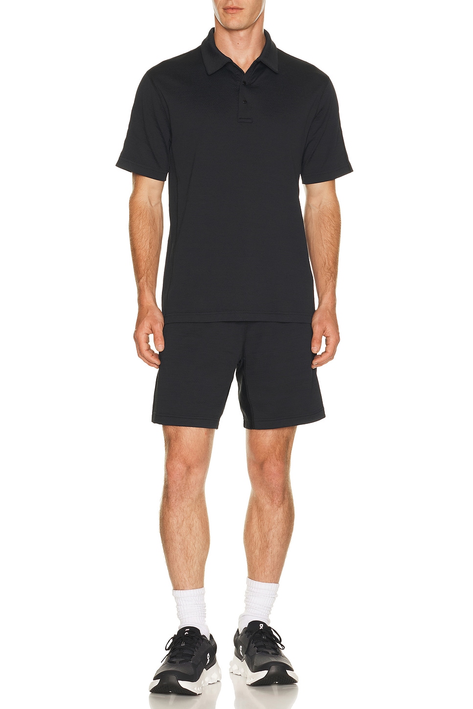 Reigning Champ Solotex Mesh Tiebreak Standard Polo | Thumbnail 3 Reigning Champ Solotex Mesh Tiebreak Standard Polo | Thumbnail 3