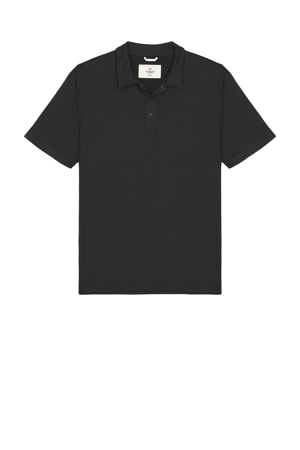 Reigning Champ Solotex Mesh Tiebreak Standard Polo | Thumbnail 4 Reigning Champ Solotex Mesh Tiebreak Standard Polo | Thumbnail 4