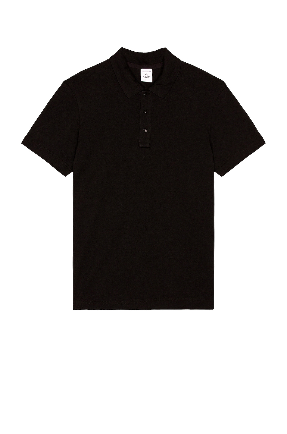 Image 1 of Reigning Champ Polo in Black