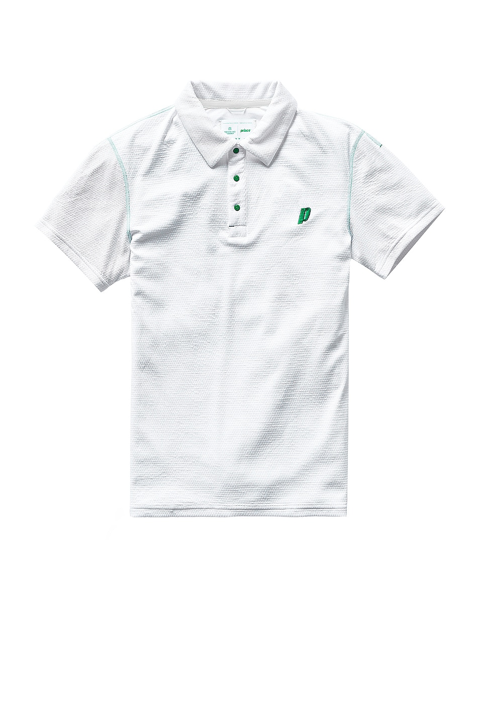 Image 1 of Reigning Champ X Prince Polo in White
