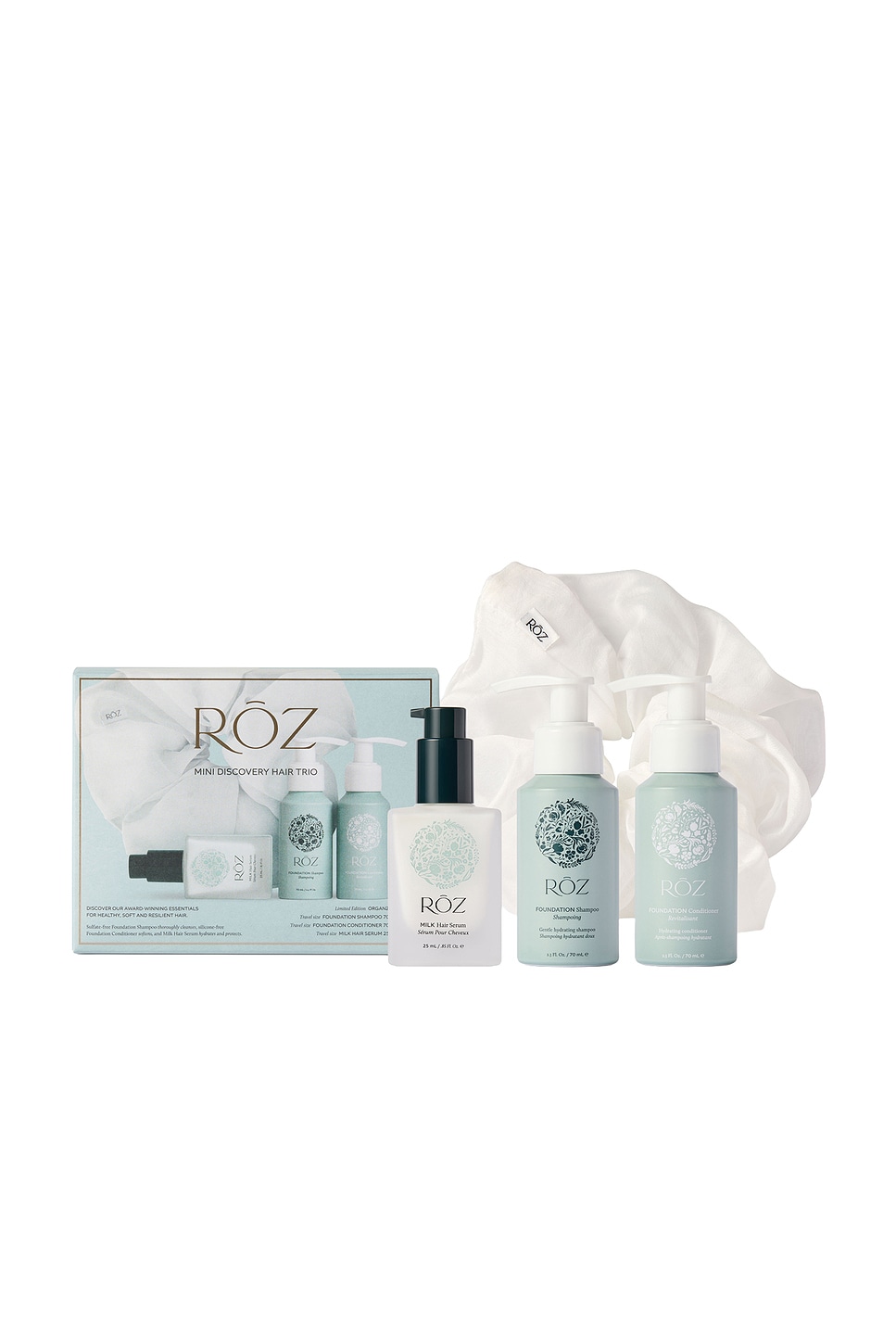 Roz Hair Mini Discovery Hair Trio in Beauty: NA