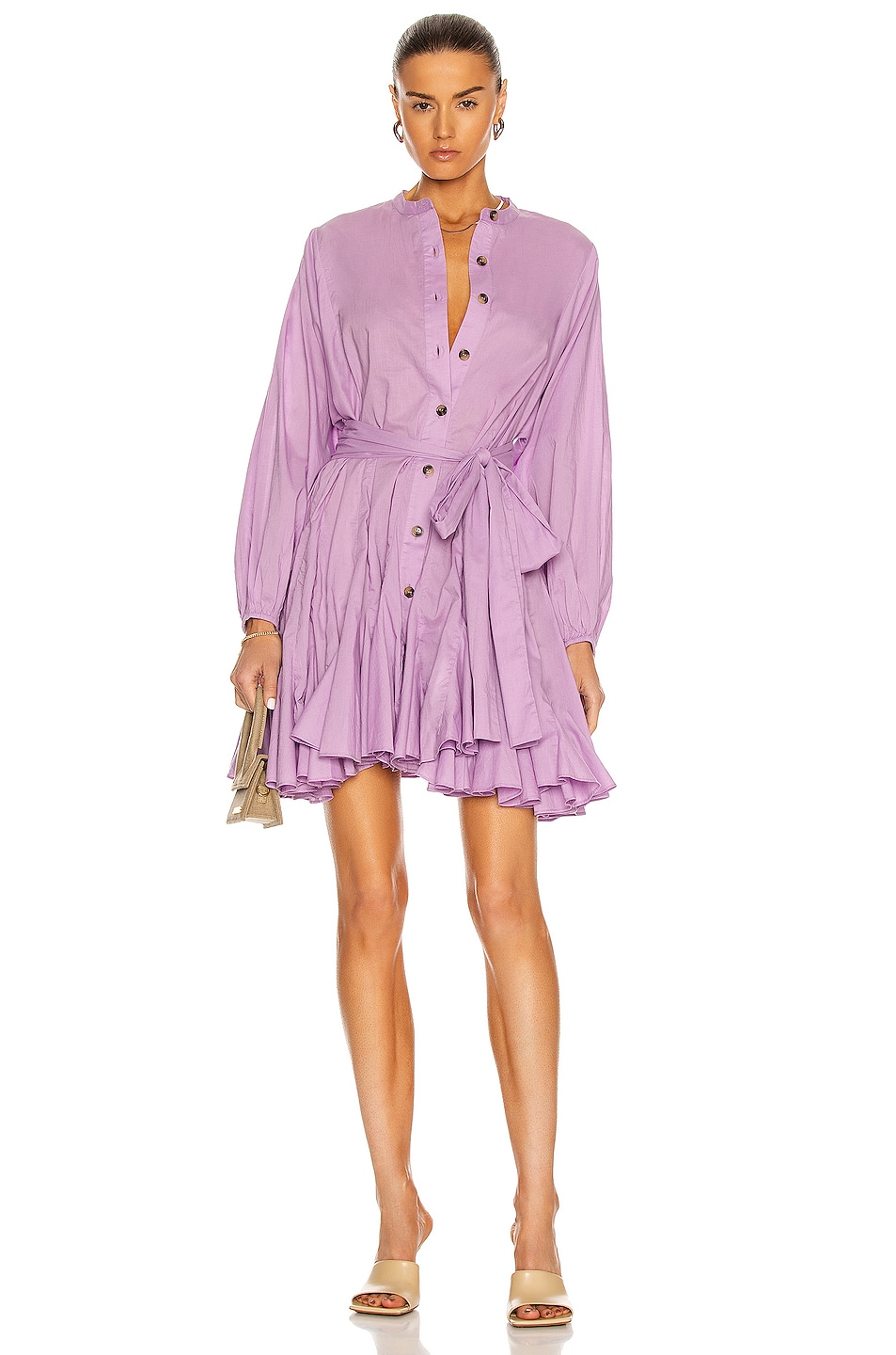 Image 1 of Rhode Emma Dress in Lavender