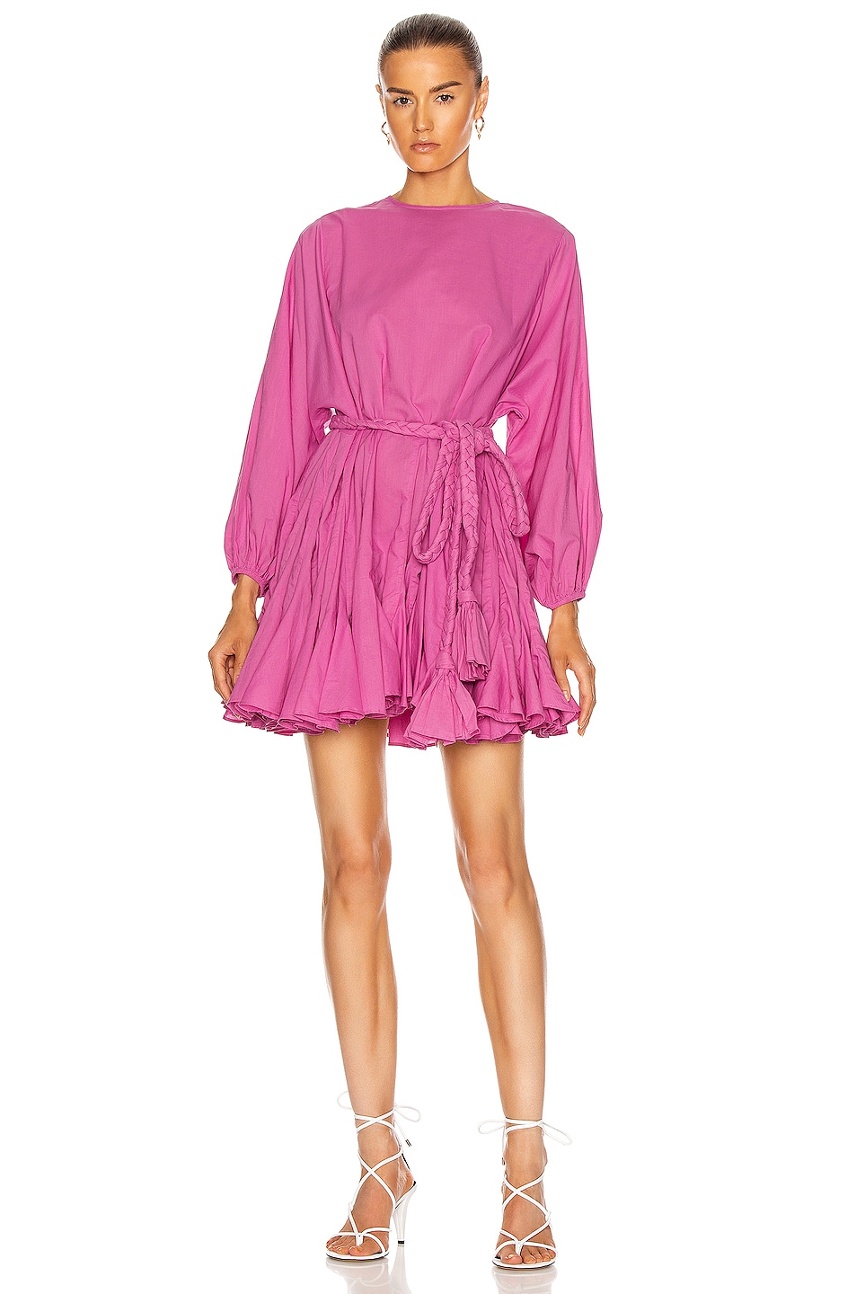 Image 1 of Rhode Ella Dress in Prism Pink