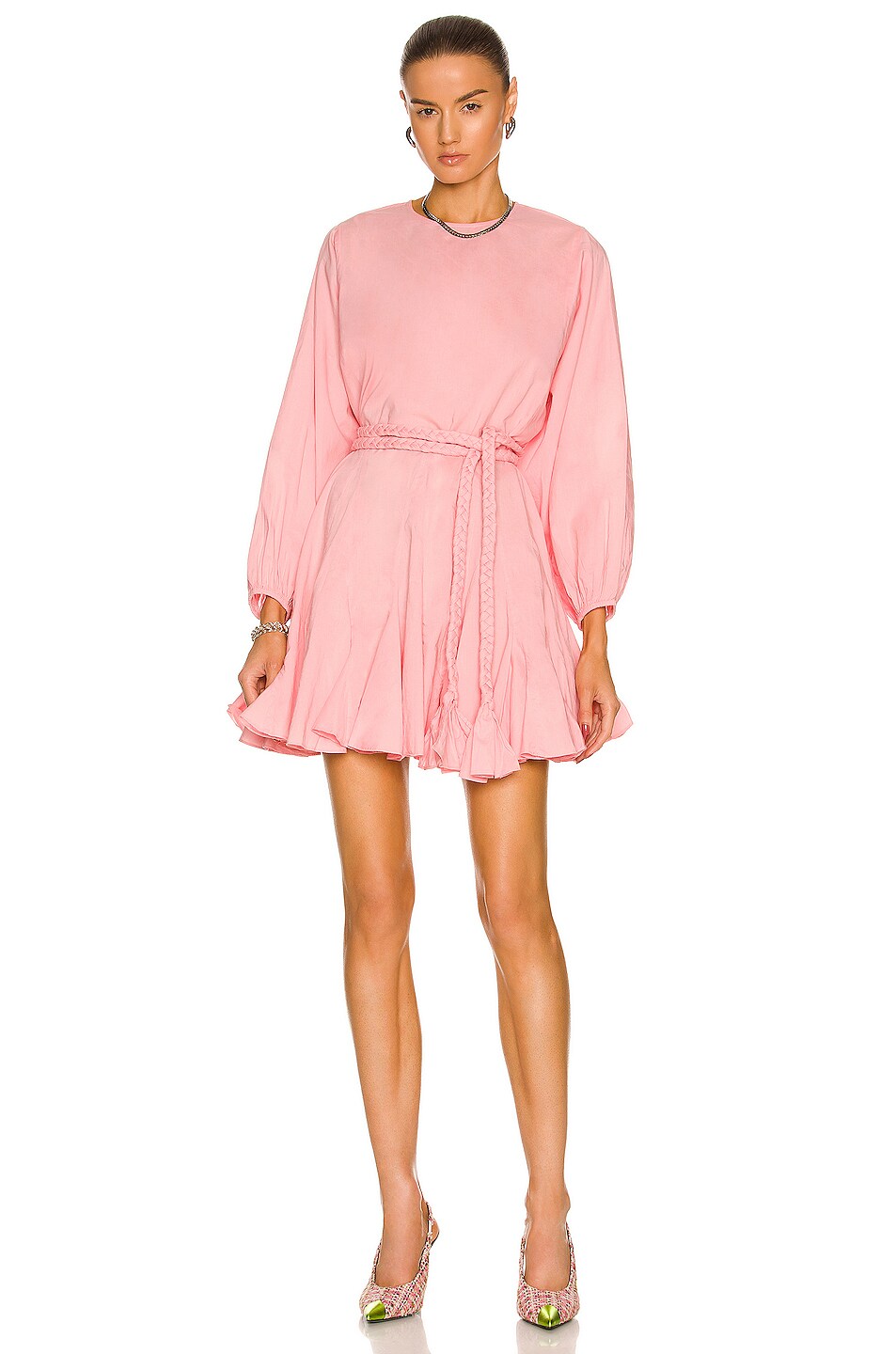 Image 1 of Rhode Ella Dress in Candy Pink