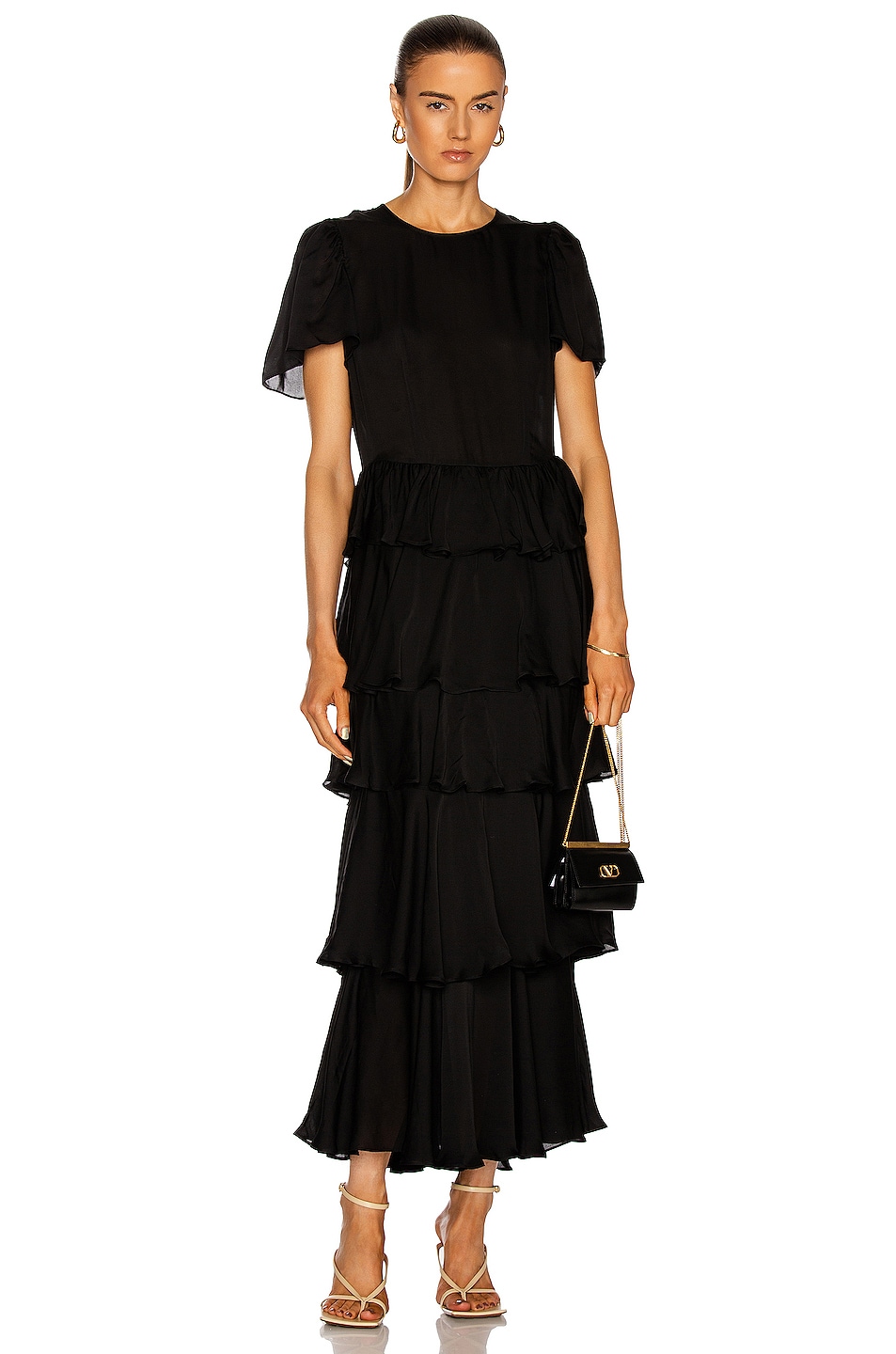 Image 1 of Rhode Serena Dress in Black