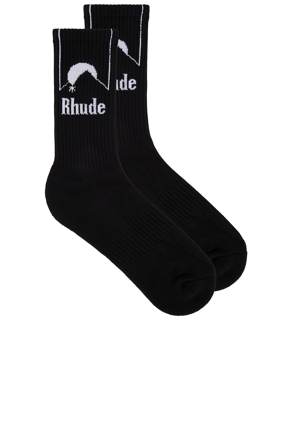 Moonlight Socks in Black