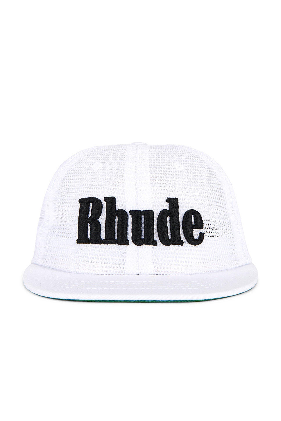 Logo Mesh Hat in White
