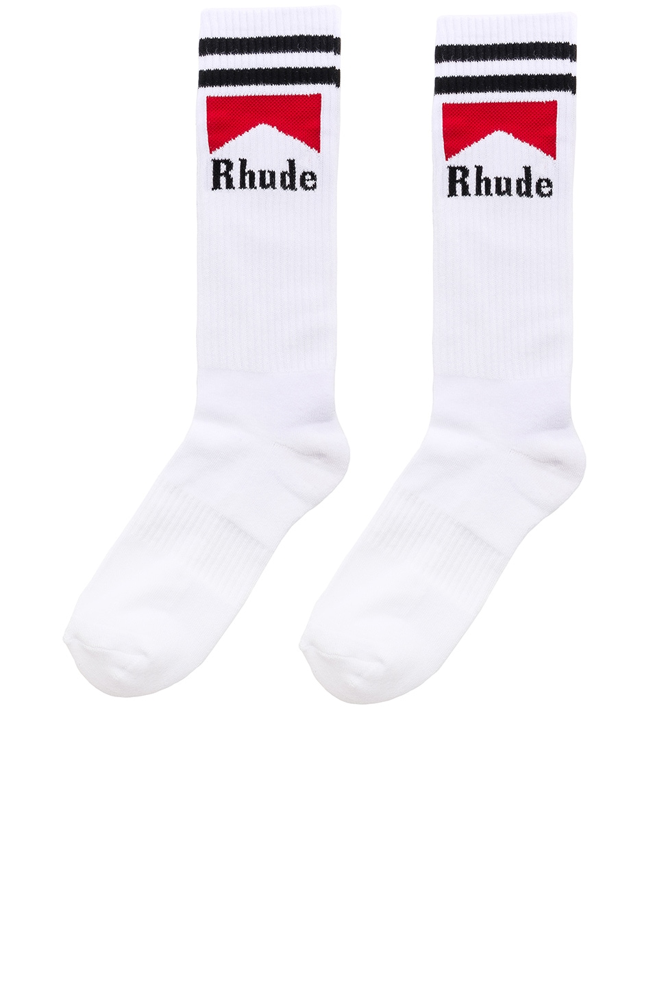 Image 1 of Rhude Socks in Bred