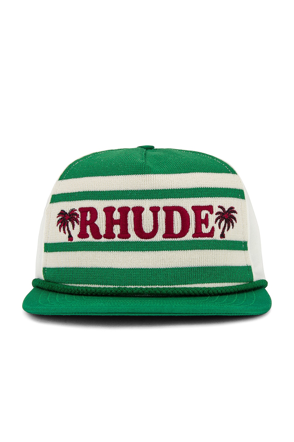 Rhude Beach Club Hat in Green