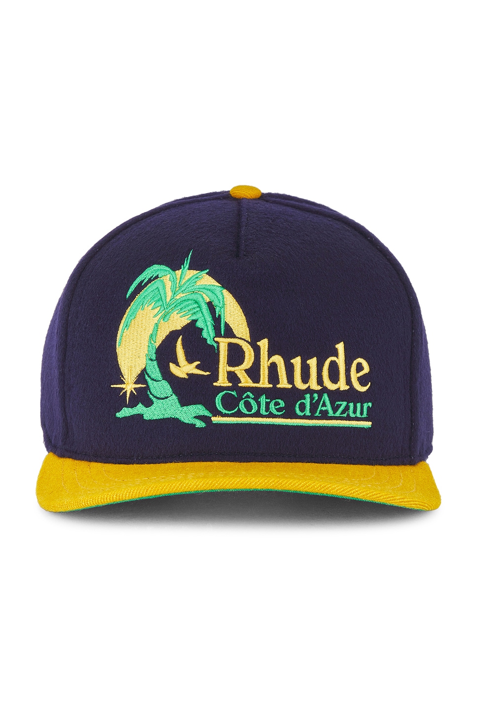 Rhude Azur Coast Hat in Multi