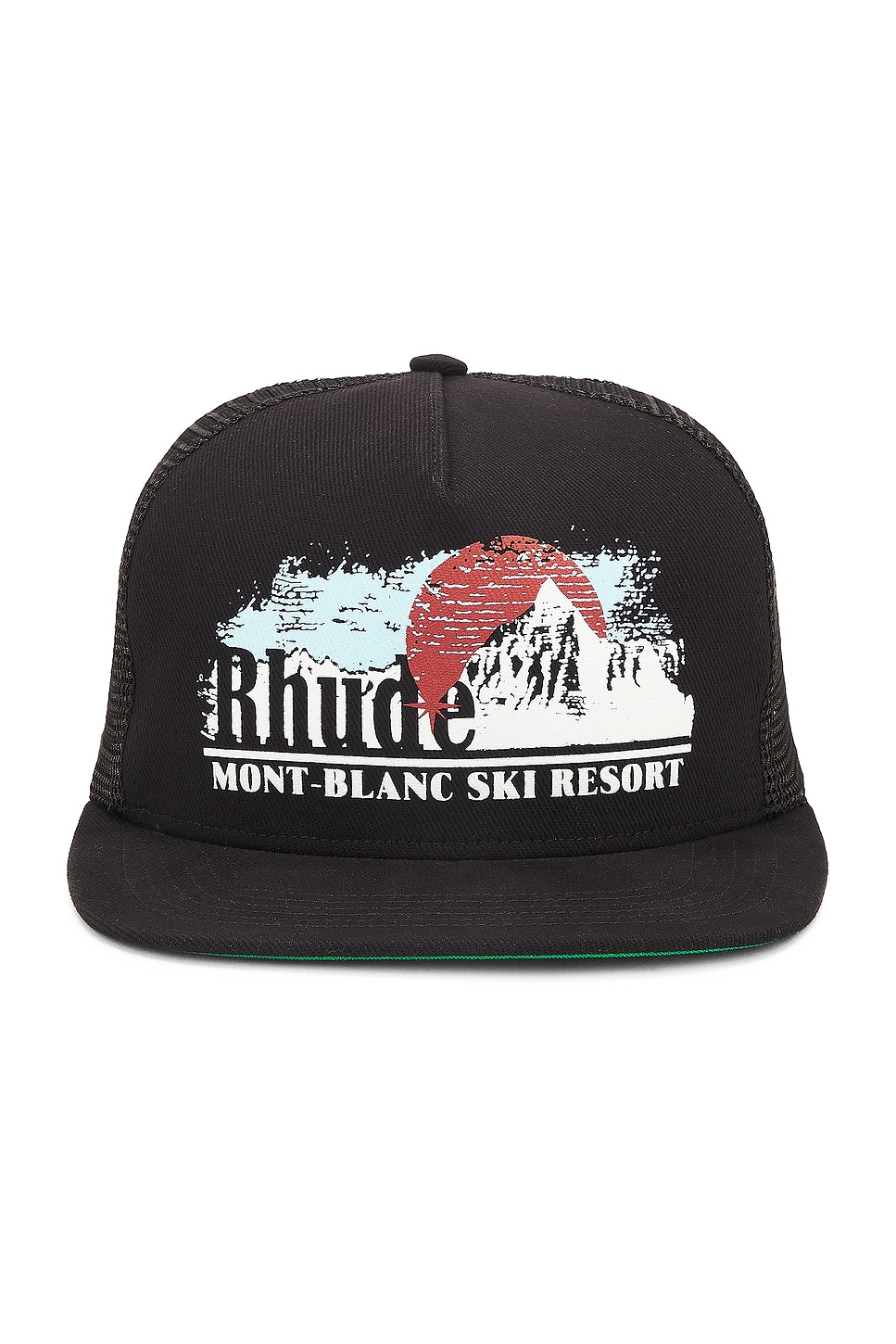 Mont-blanc Trucker Hat in Black
