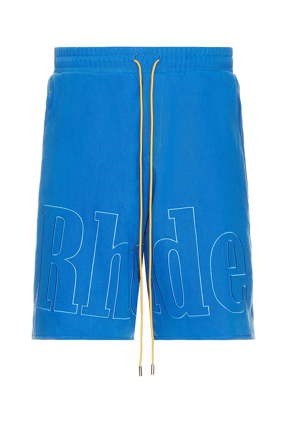 Image 1 of Rhude Tonal Logo Short in Electric Blue