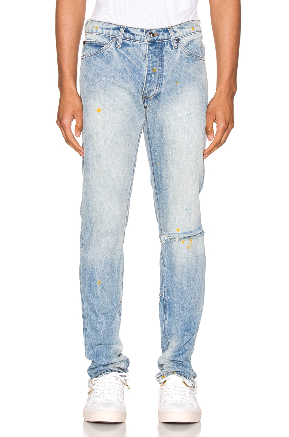 Image 1 of Rhude Denim Jean in Blue