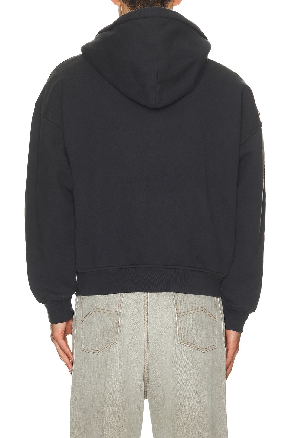 Rhude 이글 패스 집업 후드티