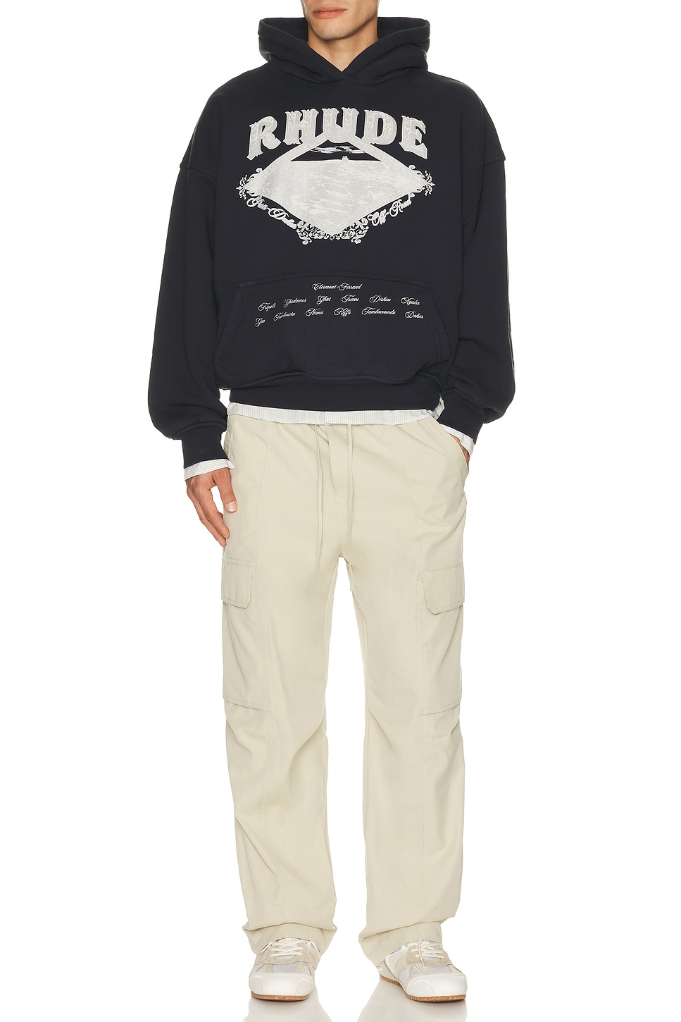 Rhude Dakar Convoy Hoodie | Thumbnail 3 Rhude Dakar Convoy Hoodie | Thumbnail 3