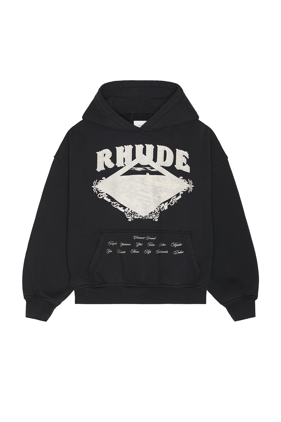 Rhude Dakar Convoy Hoodie | Thumbnail 4 Rhude Dakar Convoy Hoodie | Thumbnail 4