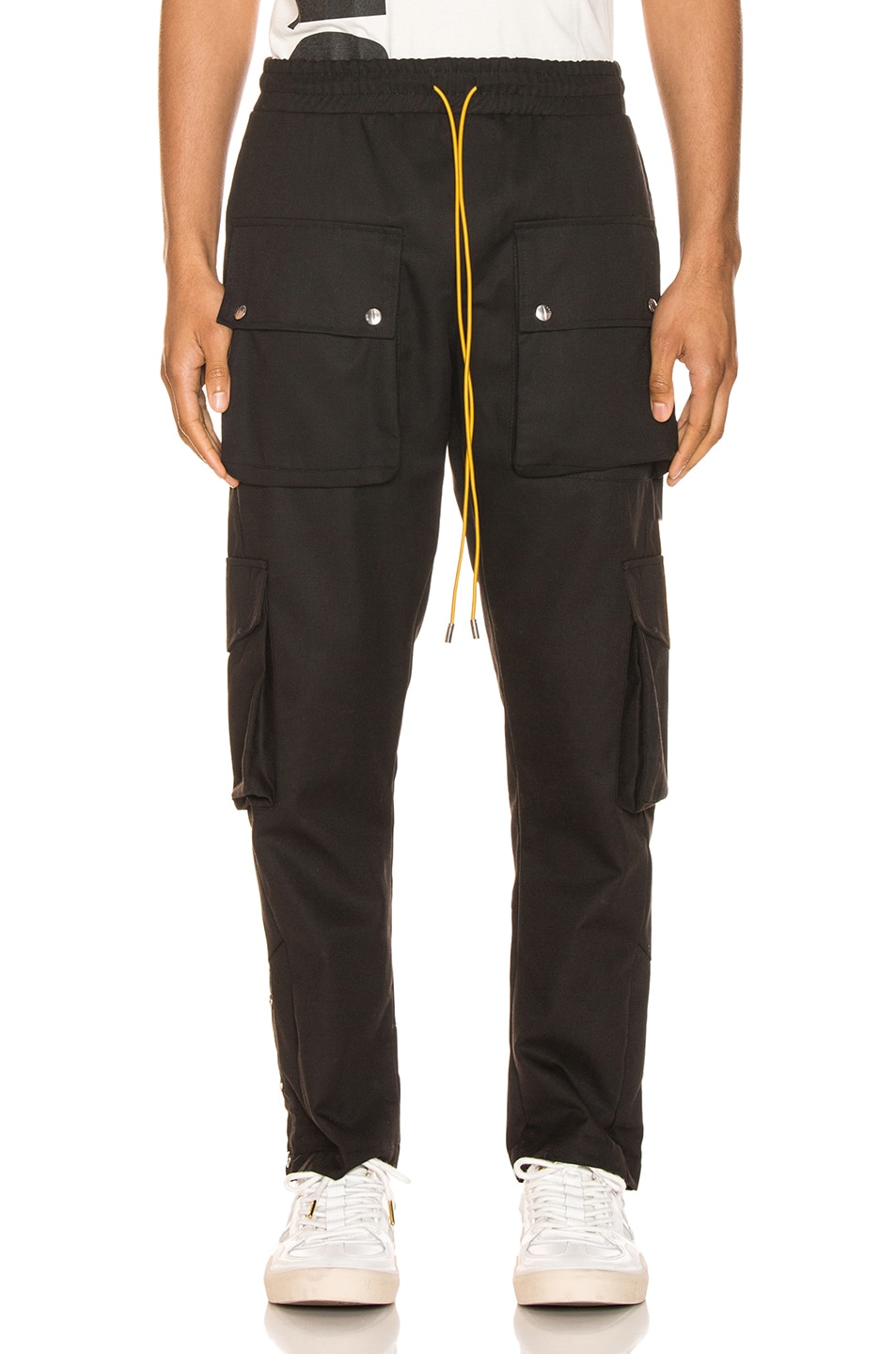 Image 1 of Rhude Classic Cargos in Black