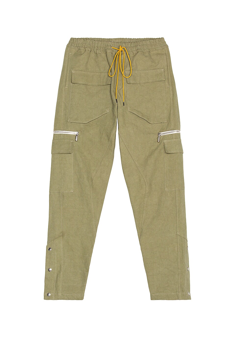 Image 1 of Rhude Cargo Pants in Green