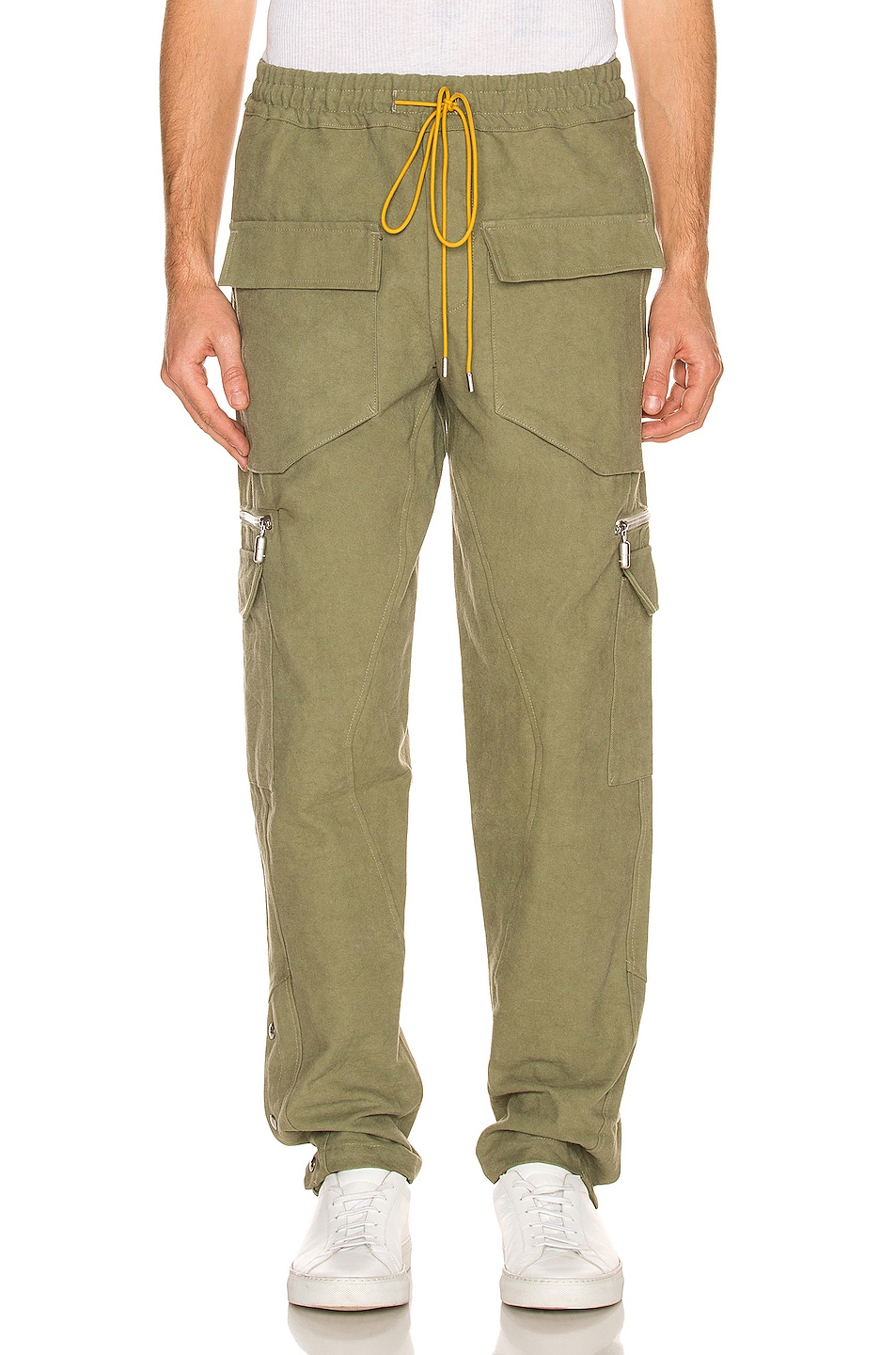 Rhude Cargo Pants in Green | FWRD