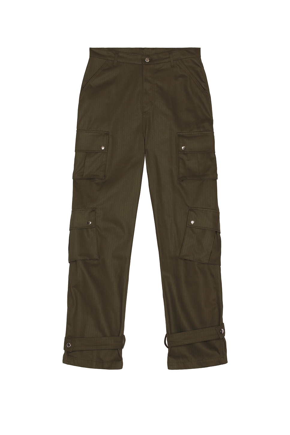 Image 1 of Rhude Desert Cargo Pant in Khaki Green